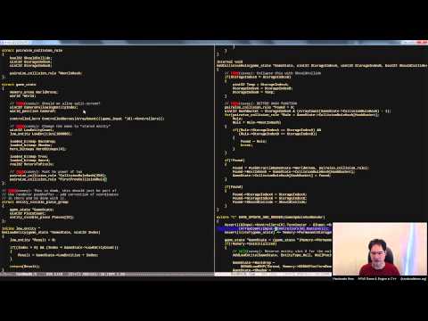 Handmade Hero Day 069 - Pairwise Collision Rules