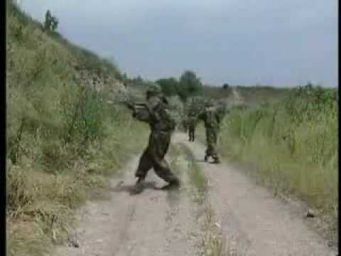 Russian Spetsnaz and Marines