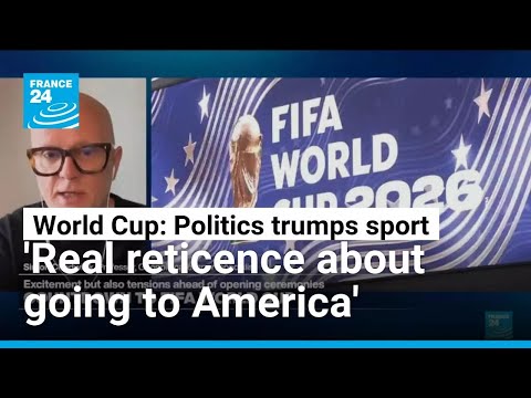 World Cup '26: 'FIFA could never have envisaged how complicated, sensitive this tournament would be'