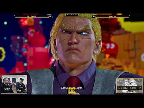 18-10-2025: ESC | The129 (Kazuya) Vs. Owen Tua (Lee) - TEKKEN 8 Tournament