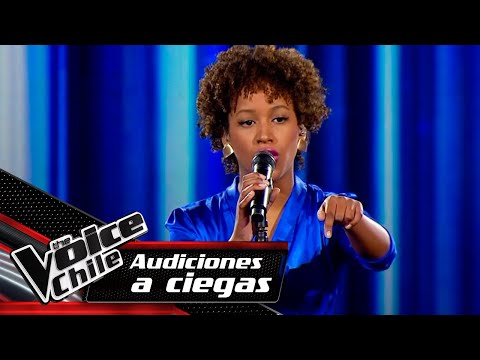 Thayz Torres - Ángel | Audiciones a Ciegas | The Voice Chile