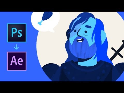 Character Animation in After Effects Workflow | Animating Great Artists | William Nghiem