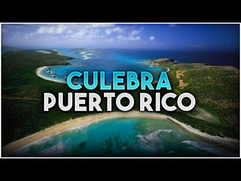 Culebra Puerto Rico the most tropical island in the Caribbean
