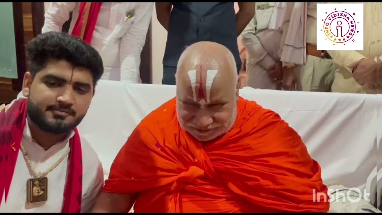 VIDISHA NEWS - बोले जगदगुरू रामभद्राचार्य 2024 में नरेंद्र मोदी फिर से बनेंगे प्रधानमंत्री