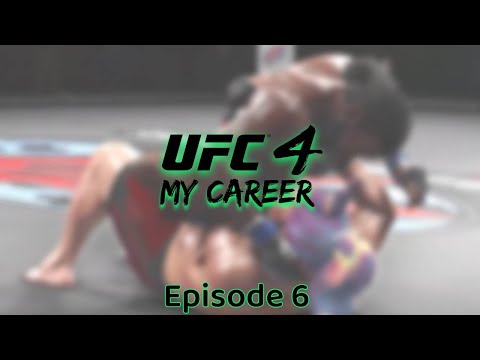 Legendary Mode Is F**ked!!! - UFC 4 My Career Episode 6