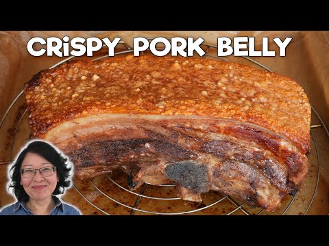 Crispy Pork Belly (Chinese Style)