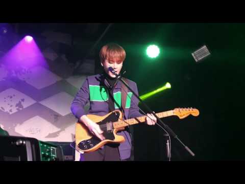 170124_사랑하긴했었나요-잔나비(JANNABI) @잠금해제라이브(이태원현대카드언더스테이지)