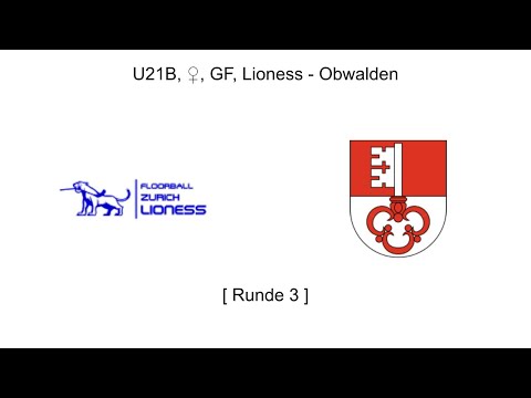 U21B, ♀, GF, R3, Lioness - Obwalden