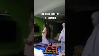Download lagu Cucu mengganggu kakek yang Shalat mp3