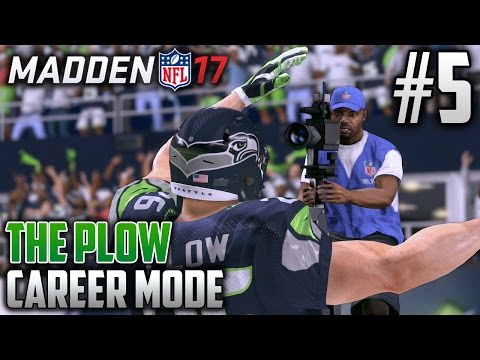 Madden 17 Career Mode | The Plow (HB) | EP5 | PAPARAZZI