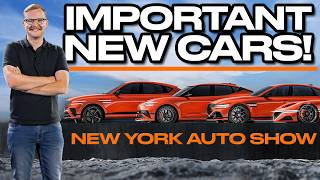 36 Most Important New Cars of the New York Auto Show 2024!