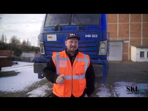 SKL Schienen Komplex Logistik DIE #eisenbahnausmagdeburg