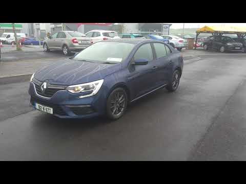 182W677 - 2018 Renault Megane GC EXPRESSION 4DR 12,000