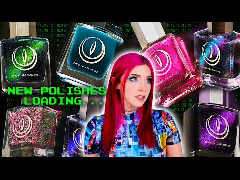 Mooncat WELCOME TO PARADISE Nail Polish Collection Swatch and Review || KELLI MARISSA