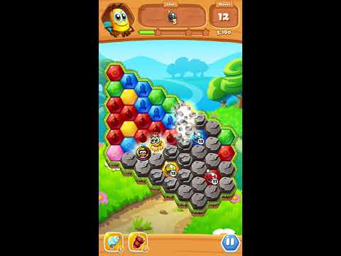 Bee Brilliant Blast Level 161 3 stars