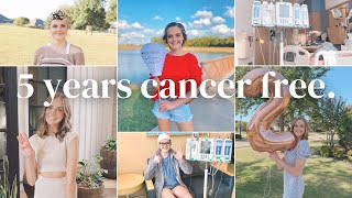 ADVICE from a CANCER SURVIVOR | 5 years cancer free
