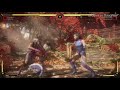 Mother Vs Daughter Sindel Vs Kitana