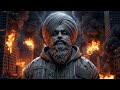 DHAMKI Official Visualizer Sardar Khehra X Rass GANGSTER EP