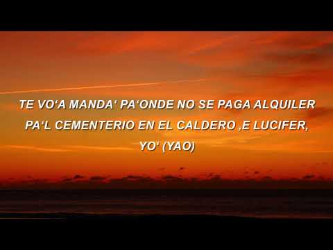 Bryant Myers, ft. Nicky Jam, El Alfa, Arcangel y Darell - Wow REMIX (Letra-Lyrics)