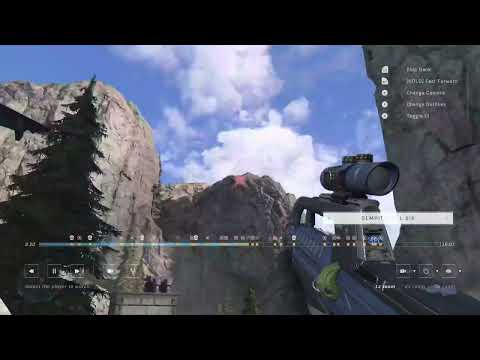 [3] Halo Infinite Multiplayer - 38-8 BTB Fiesta CTF on Highpower (4K 60fps)