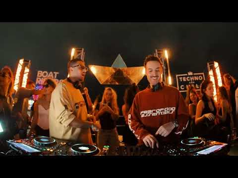 Dadgar b2b Dani - Indie Dance Set | BOATRIDERS x TECHNOANDCHILL, Dubai