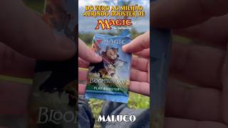 032 - Do Zero ao Milhão Abrindo Booster de Magic - Bloomburrow #mtg #magic #packopenning