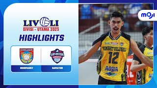 Download lagu Highlight Livoli Divisi Utama 2025 Putra | Indomaret 3-0 Samator | Moji mp3 Download lagu Highlight Livoli Divisi Utama 2025 Putra | Indomaret 3-0 Samator | Moji mp3