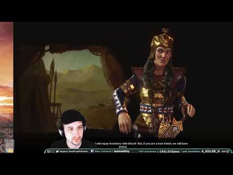 Living in De Nile, Egypt Civ 6 Rise and Fall (Part 1 of 2)