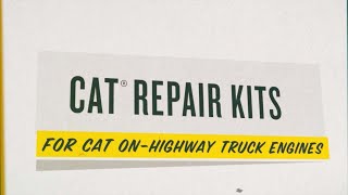 Cat® On-Highway Truck Engine Repair Kits