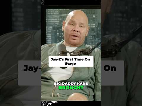 Jay-Z's First Time On Stage With Big Daddy Kane!