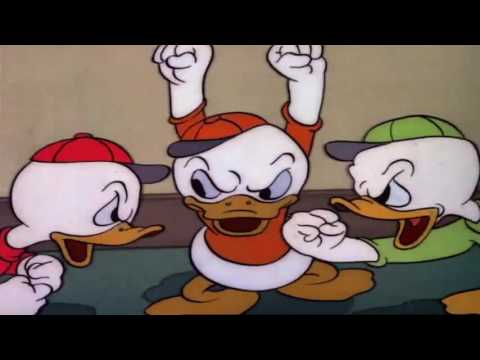 Donald Duck Episode 4 Donald's Nephews - Disney Cartoon