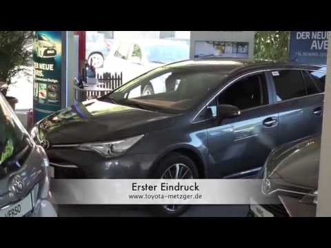 Toyota Avensis Touring Sports 2015 - Erster Eindruck - Heilbronn