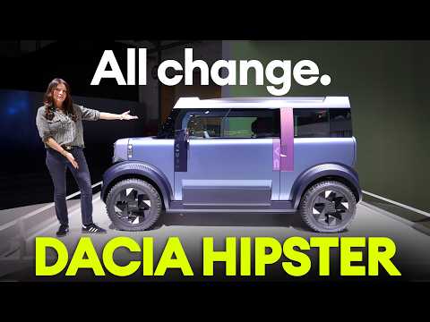 Dacia Hipster First Look: the tiny EV that could change everything