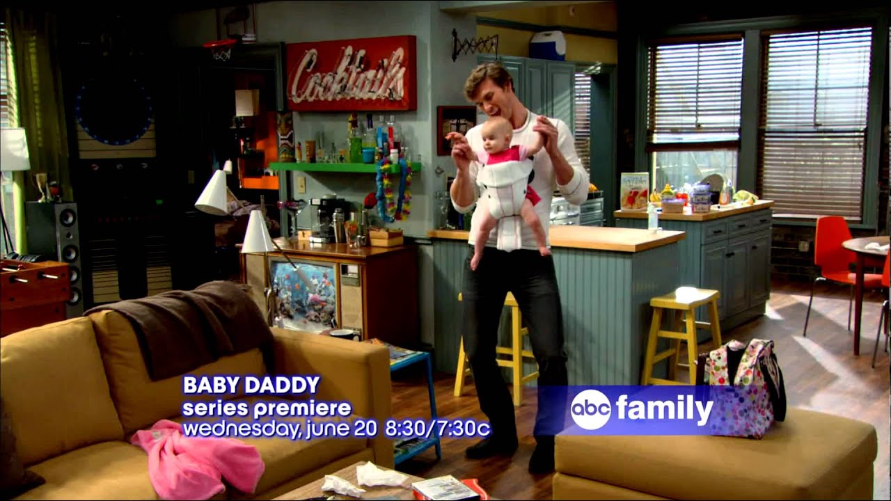 "Baby Daddy" Promo - ABC Family Chelsea Kane, Jean-Luc Bilodeau