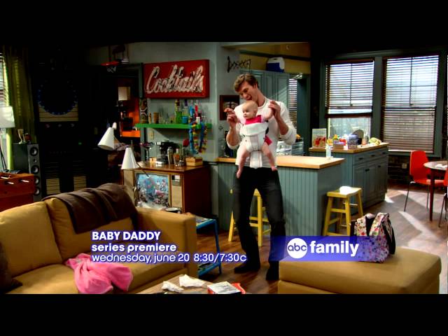 "Baby Daddy" Promo - ABC Family Chelsea Kane, Jean-Luc Bilodeau