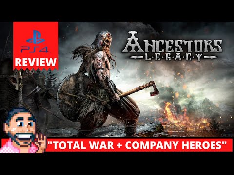 Ancestors Legacy | PS4 | Review | "Total War + Company Of Heroes"