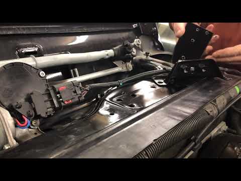 Part 10b: Repairing the Jeep JKs LH hood hinge bracket without welding - Final