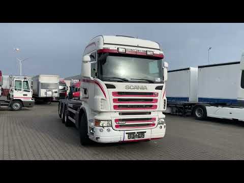 Scania R560 V8 8x4*4 Chassis Retarder Euro 4 2009 our ref 29921