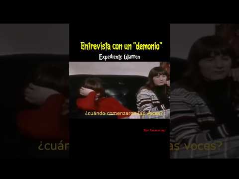 Expediente Warren: el caso de Enfield. #paranormal #misterio #terror  #CasosReales  #miedo #warren