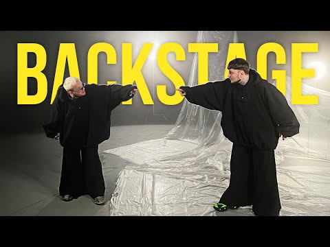 БЭКСТЕЙДЖ СО СЪЁМОК КЛИПА "INSPACE, aikko - перелом"