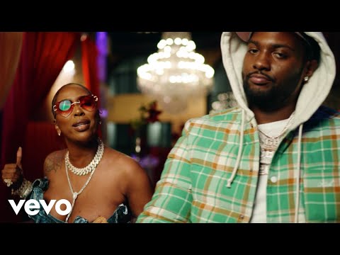 Kash Doll, DJ Drama, Peezy - HEAVY (Official Music Video)