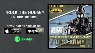 Rock the House (Airborne Running Cadence)