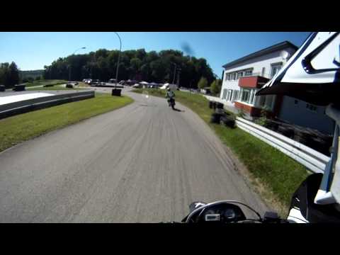 Supermoto Training Kirchheim Teck 18.08.2012 + Crash