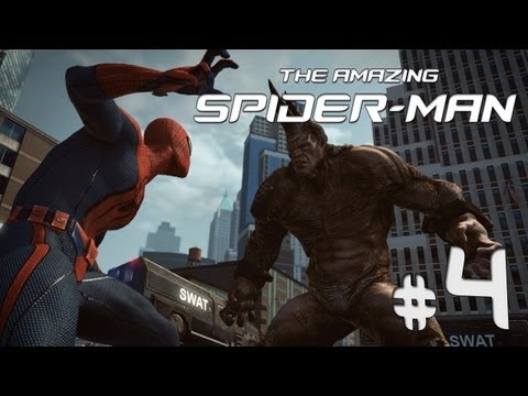 Amazing Spider-Man - # 4 - Lets Play - Rhino! PC|DE|HD|BLIND