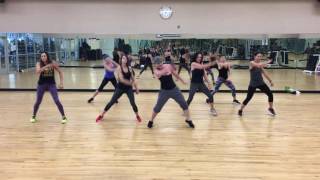 "Contract" by GTA featuring Iamsu! for dance fitness or Zumba