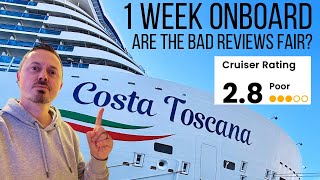 1 week onboard Costa Toscana - why the bad reviews?! (Part 2 of 2)