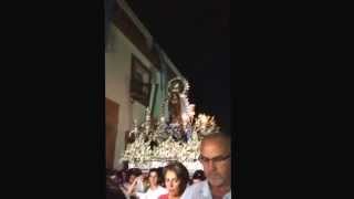 preview picture of video 'Petalá de Nuestra Señora de la Luz, Lucena del Puerto 2014'