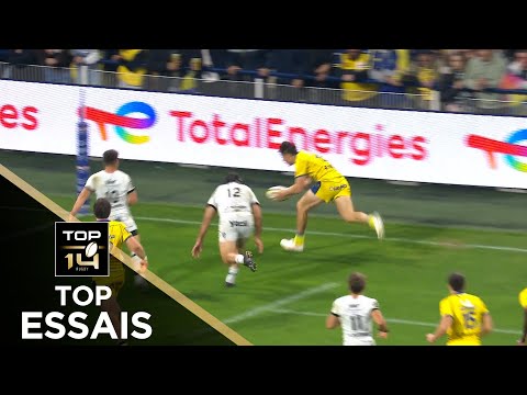 TOP Essais de la J06 – TOP 14 – Saison 2025-2026