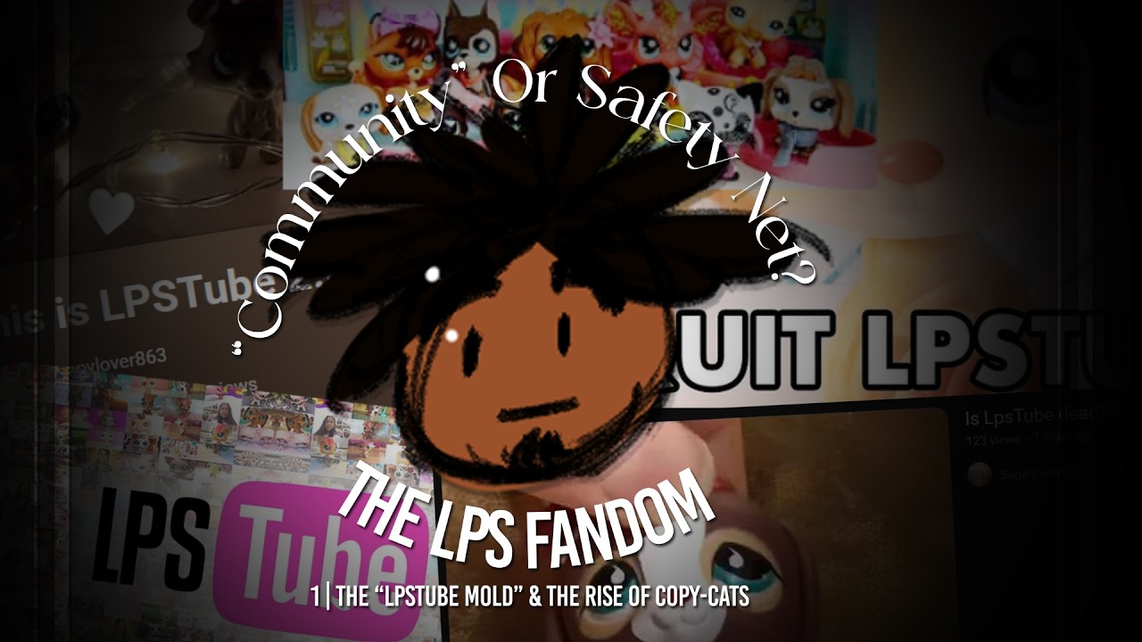 [“Community” Or Safety Net? - The LPS Fandom | Part 1 - cw | flashing lights.]
