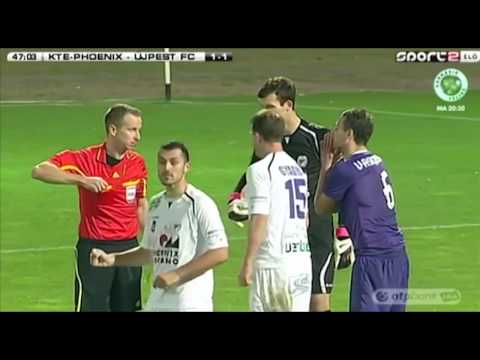 10.11.2013 KTE Phoenix Mecano - Újpest FC 1-1